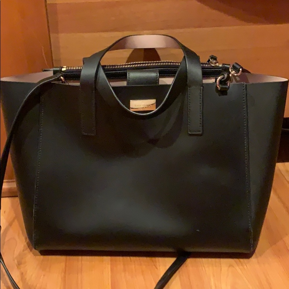 kate spade black purse